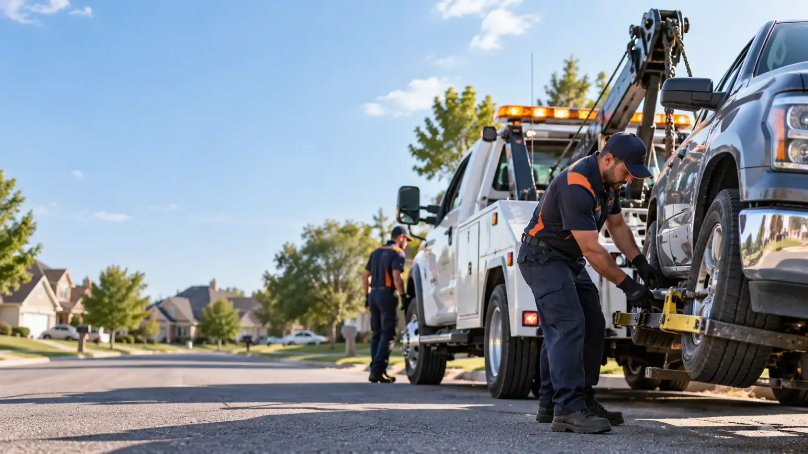 Wheel Lift Towing in Minong, WI